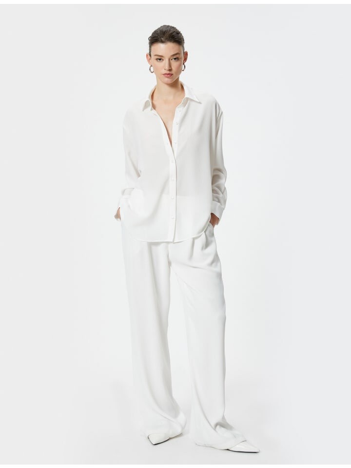 Футболка KOTON, цвет grauweiß
Футболка KOTON, цвет grauweiß