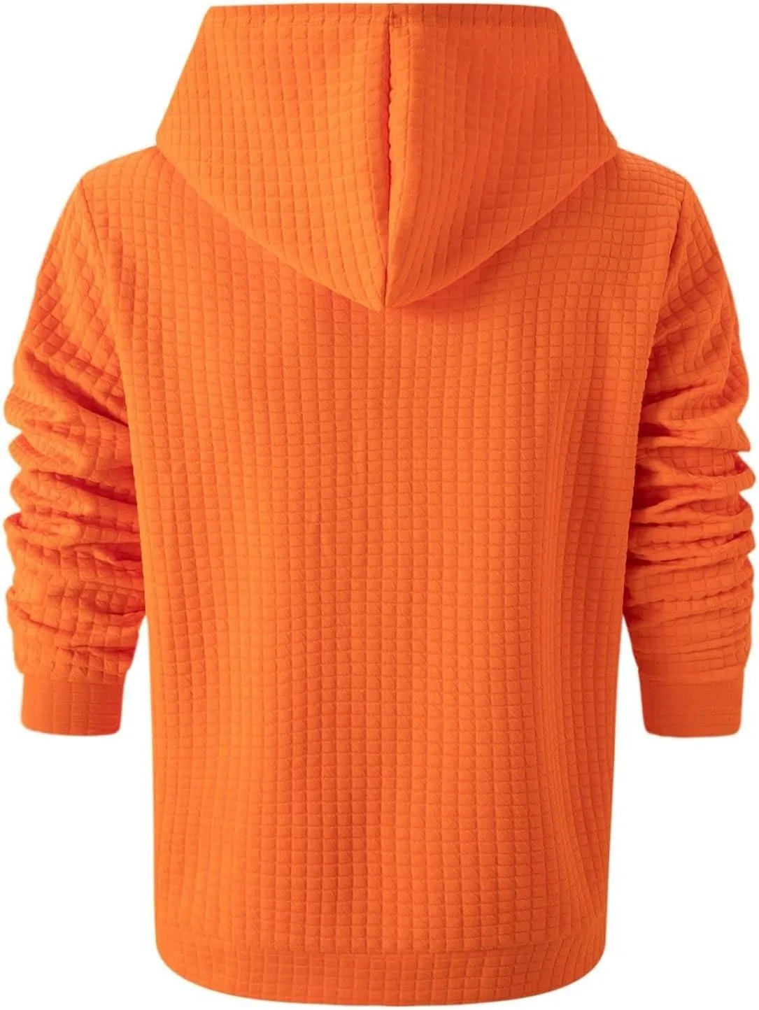 Толстовка с капюшоном и молнией на четверть, мужская, с длинным рукавом и карманами
Толстовка с капюшоном и молнией на четверть, мужская, с длинным рукавом и карманами