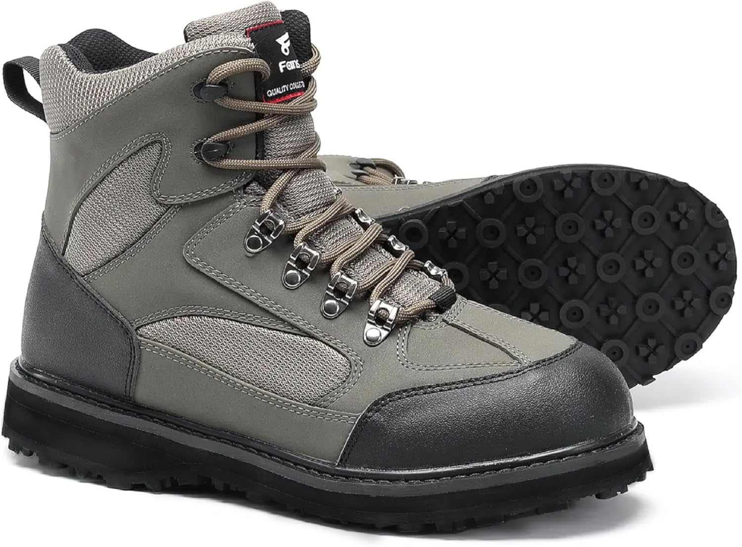 Мужские забродные ботинки 8 Fans с противоскользящей рифленой подошвой, темно-зеленый
Мужские забродные ботинки 8 Fans с противоскользящей рифленой подошвой, темно-зеленый