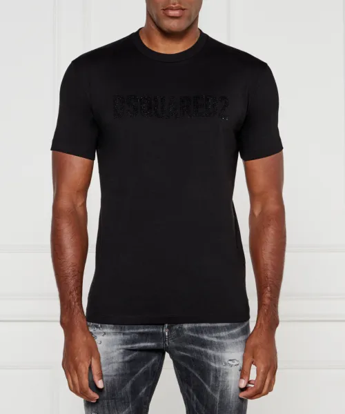 Футболка Cool fit Dsquared2, черный
Футболка Cool fit Dsquared2, черный