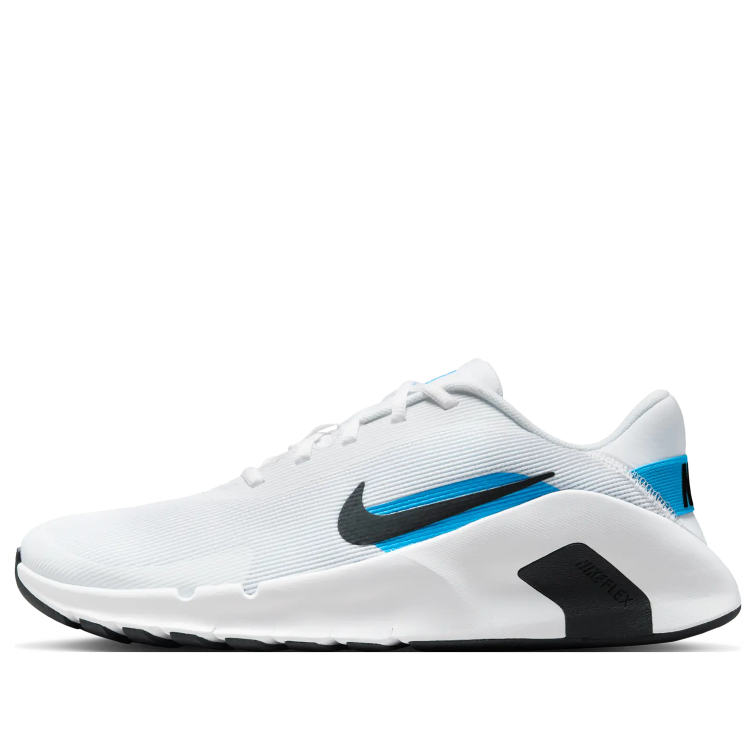 Кроссовки Nike Flex Train 'White Black Blue Hero'
Кроссовки Nike Flex Train 'White Black Blue Hero'