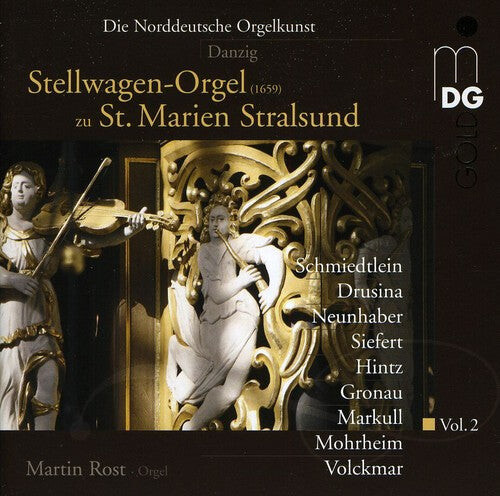 CD диск Rost, Martin: North German Organ Music 2
CD диск Rost, Martin: North German Organ Music 2