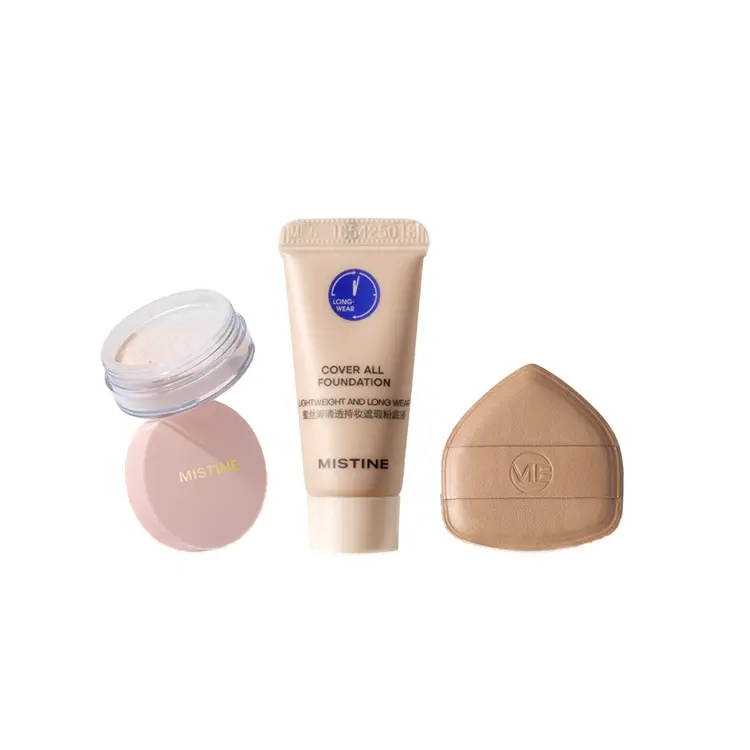 Наборы пробников косметики для женщин Mistine
Наборы пробников косметики для женщин Mistine