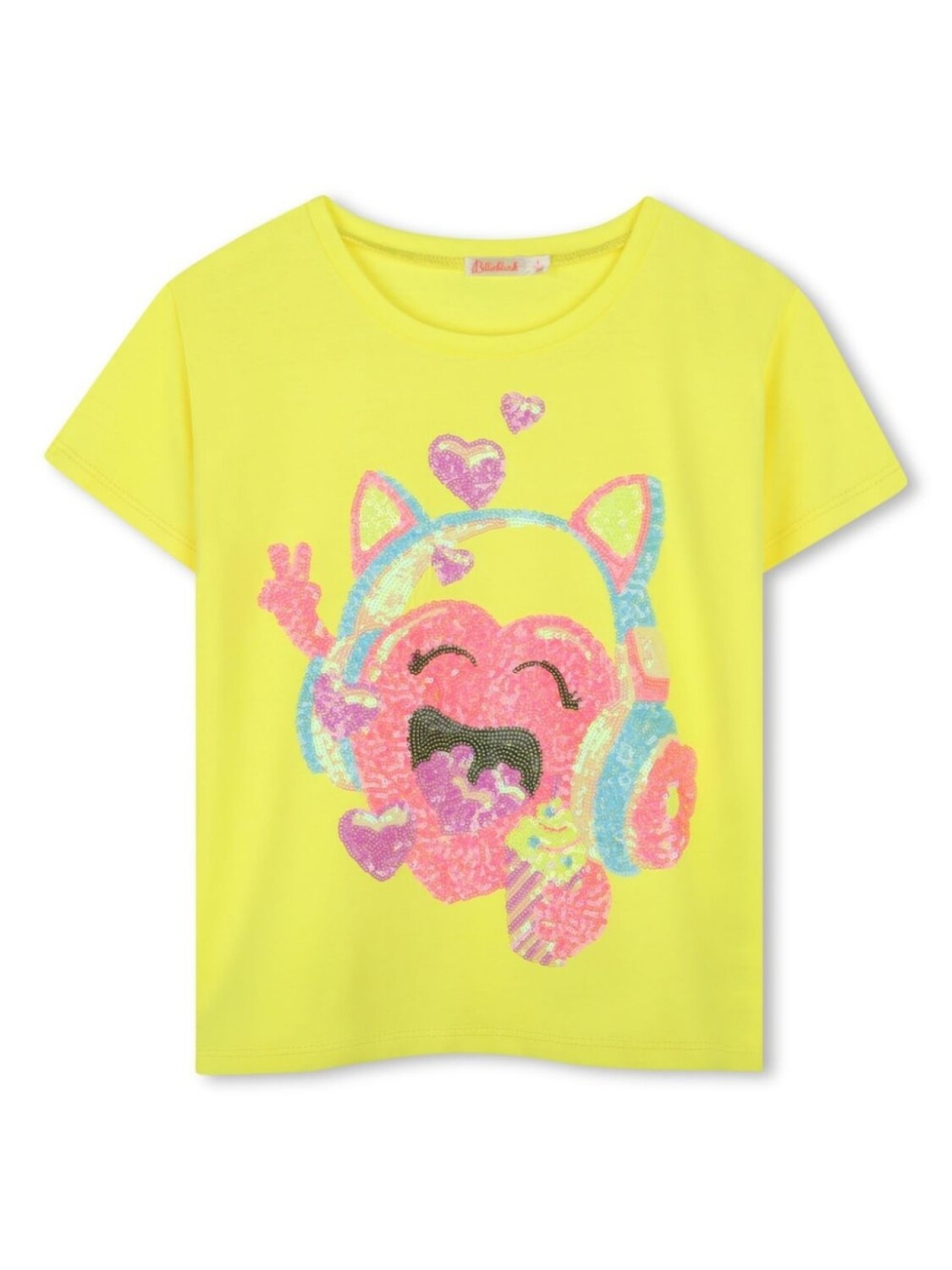 Billieblush футболка с пайетками, желтый
Billieblush футболка с пайетками, желтый