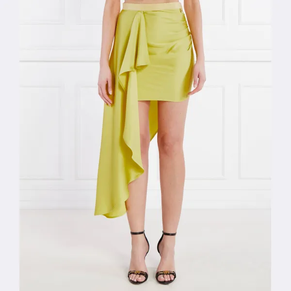 Юбка Elisabetta Franchi, зеленый
Юбка Elisabetta Franchi, зеленый