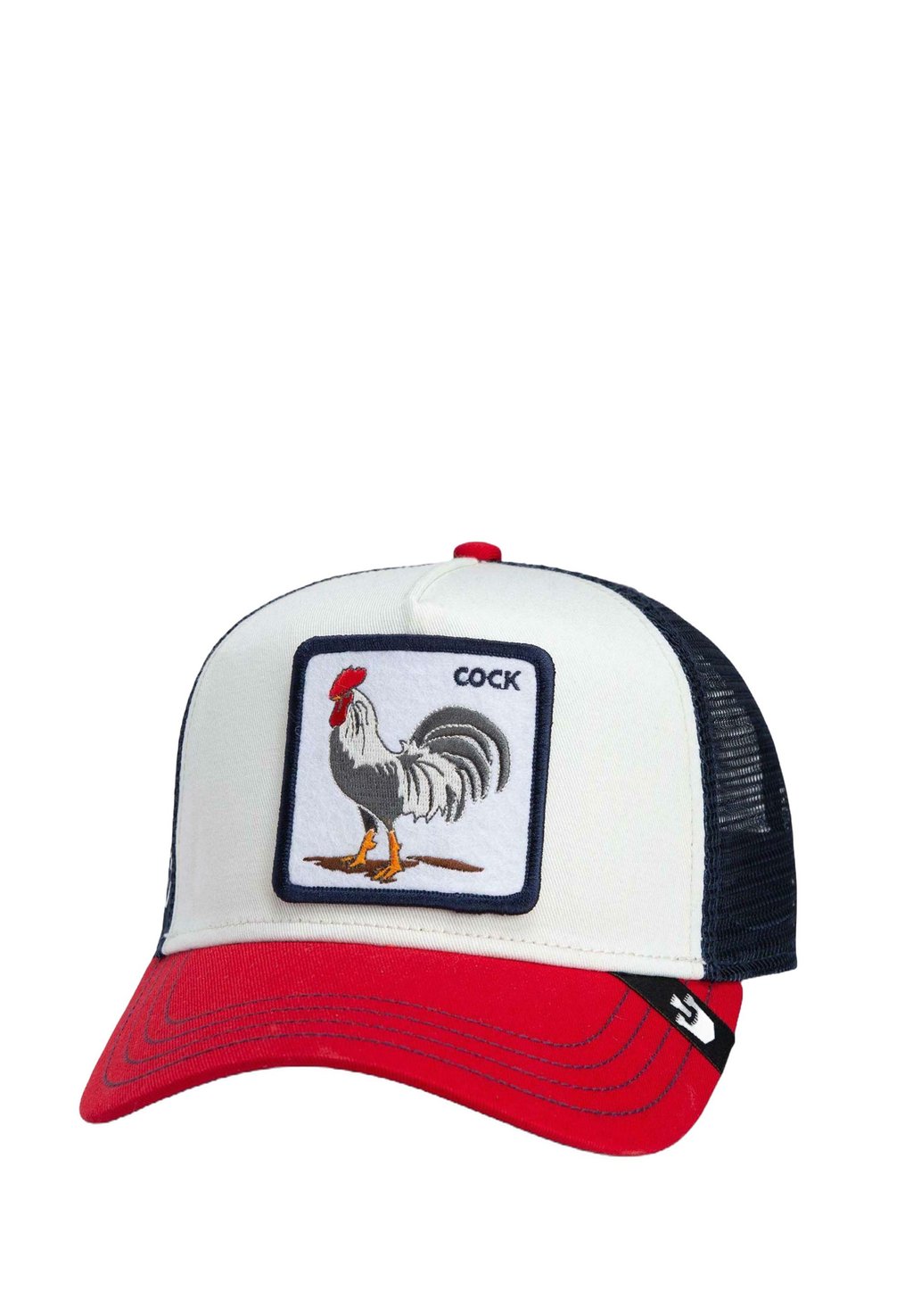 Бейсболка Goorin Bros, белый 
Бейсболка Goorin Bros, белый