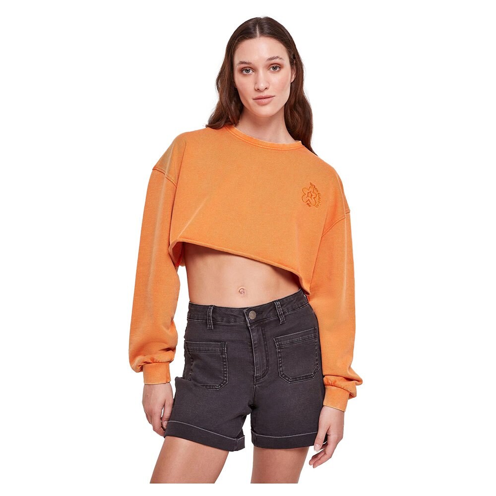 Топ Urban Classics Terry Long Sleeve, оранжевый
Топ Urban Classics Terry Long Sleeve, оранжевый