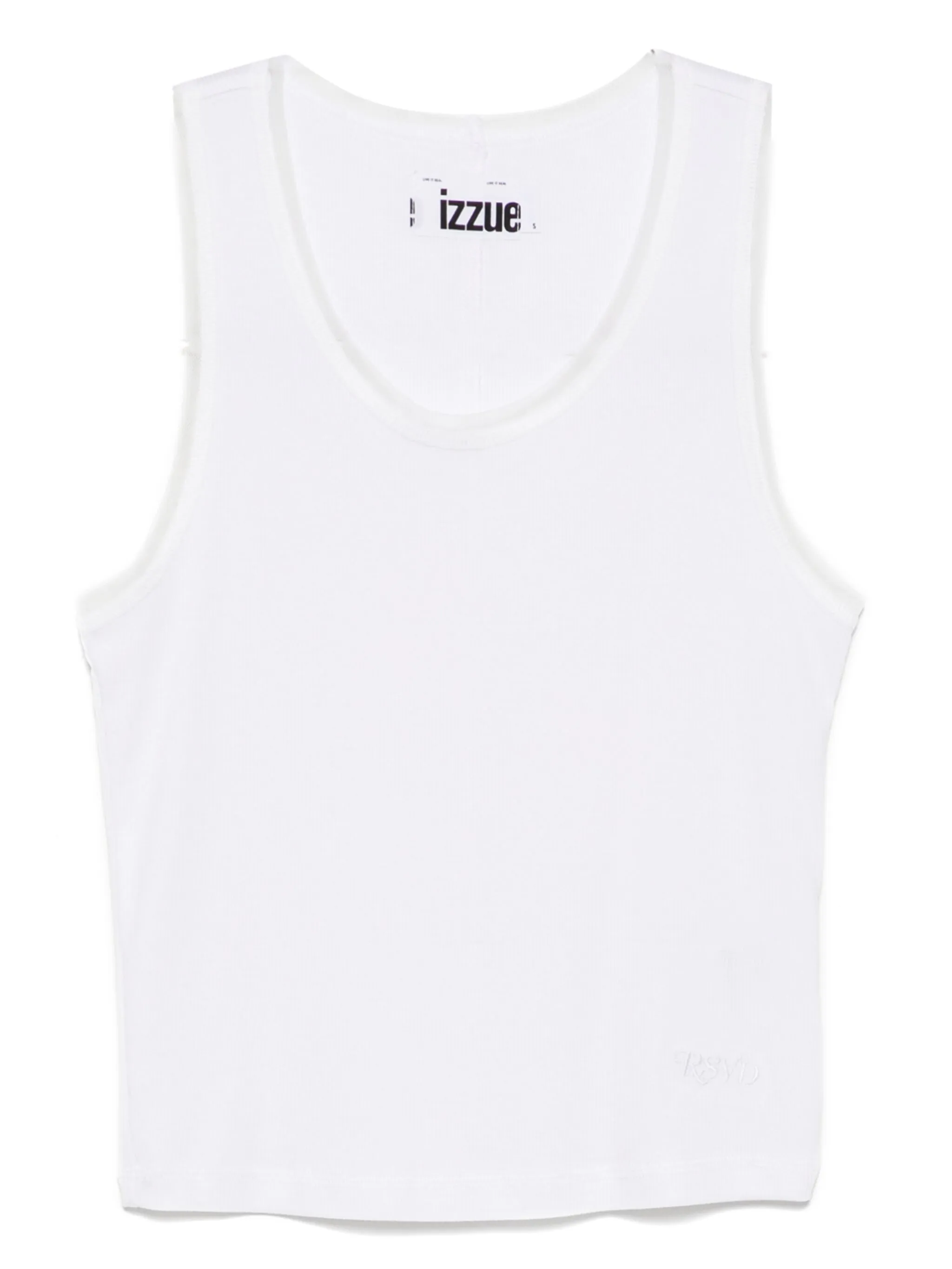 Топ с вышивкой Izzue, белый
Топ с вышивкой Izzue, белый