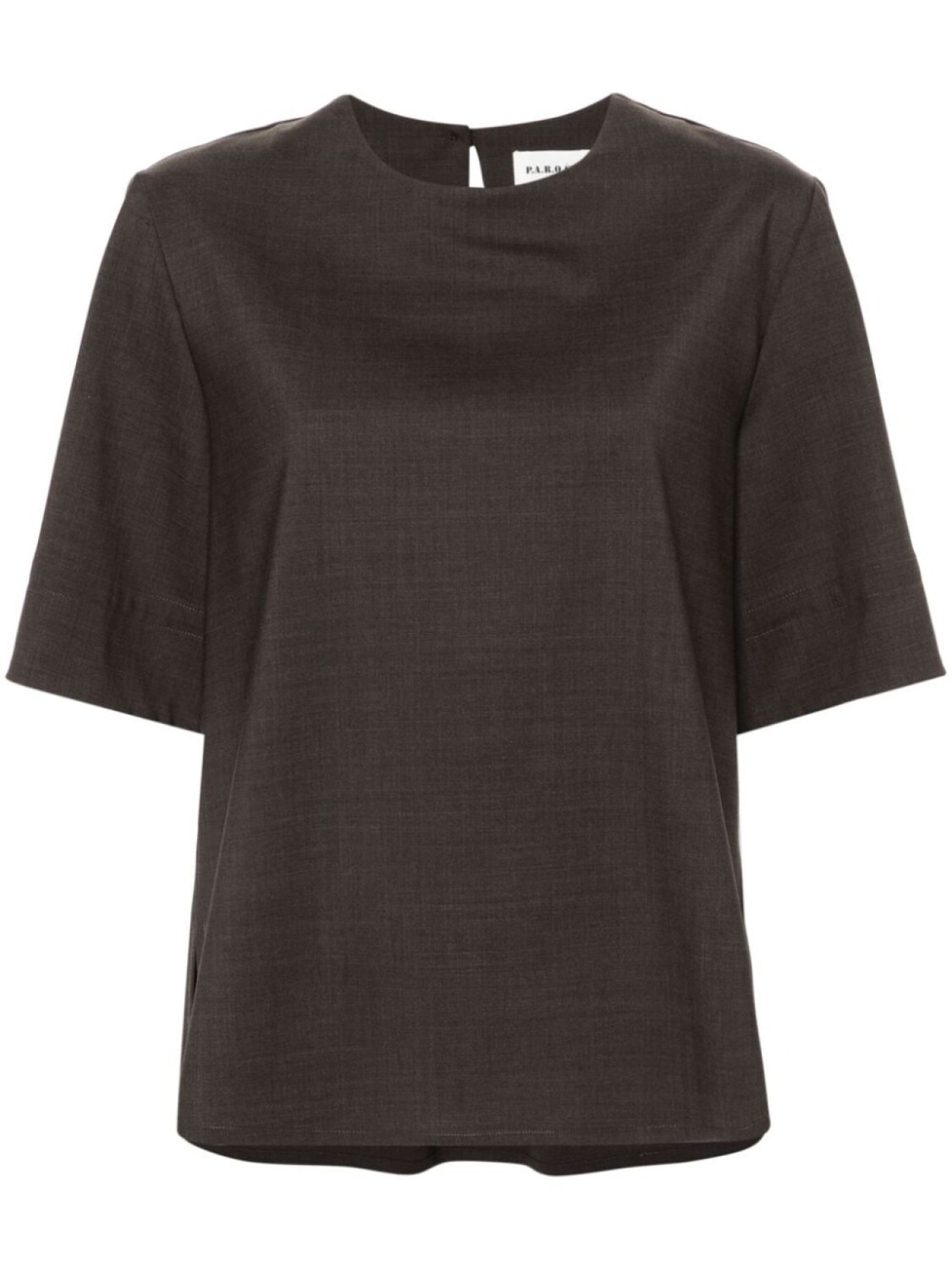 P.A.R.O.S.H. футболка Lille, коричневый
P.A.R.O.S.H. футболка Lille, коричневый