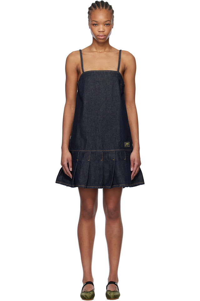 Джинсовое мини-платье на бретелях Ganni, цвет rinse
Джинсовое мини-платье на бретелях Ganni, цвет rinse