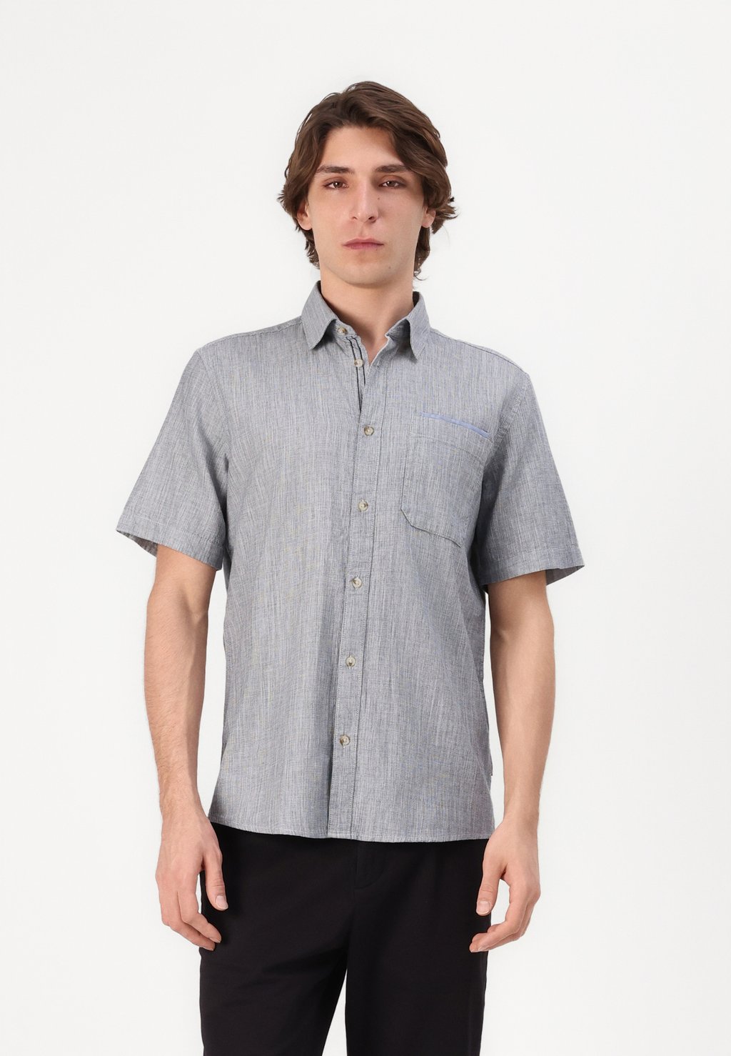 Рубашка STRUCTURED TOM TAILOR, темно-синий
Рубашка STRUCTURED TOM TAILOR, темно-синий