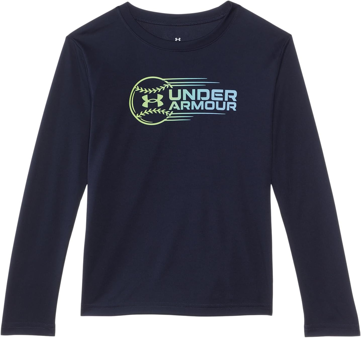 Футболка Under Armour Kids Ua Tech Baseball Long Sleeve Tee (Little Kids/Big Kids), цвет Midnight Navy
Футболка Under Armour Kids Ua Tech Baseball Long Sleeve Tee (Little Kids/Big Kids), цвет Midnight Navy