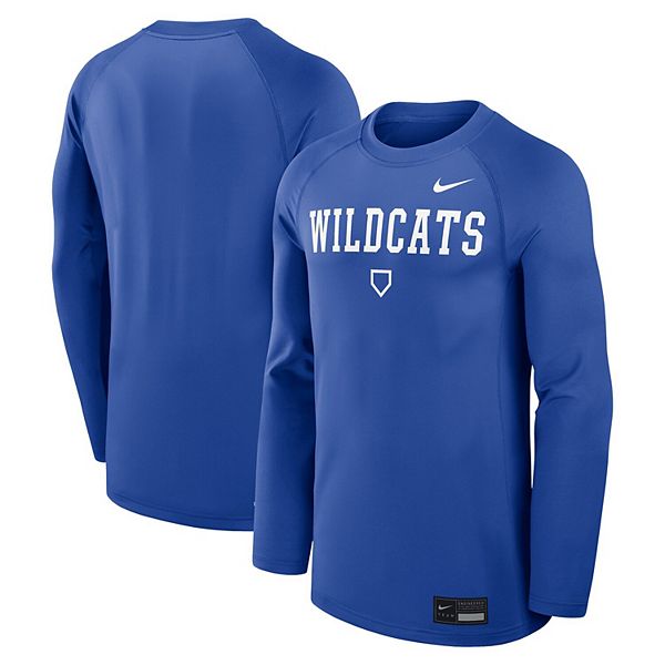 Мужская футболка с длинным рукавом dri-fit raglan royal kentucky wildcats dugout game time Nike
Мужская футболка с длинным рукавом dri-fit raglan royal kentucky wildcats dugout game time Nike