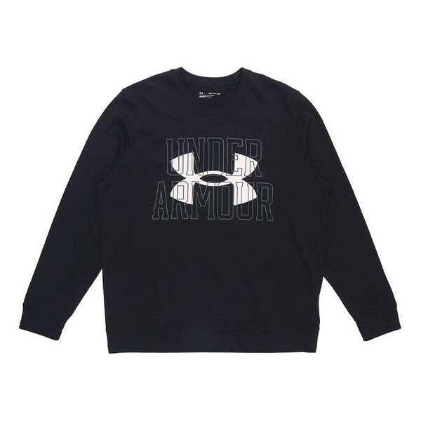Свитер rival terry logo crew sweatshirt 'black' Under Armour, черный
Свитер rival terry logo crew sweatshirt 'black' Under Armour, черный
