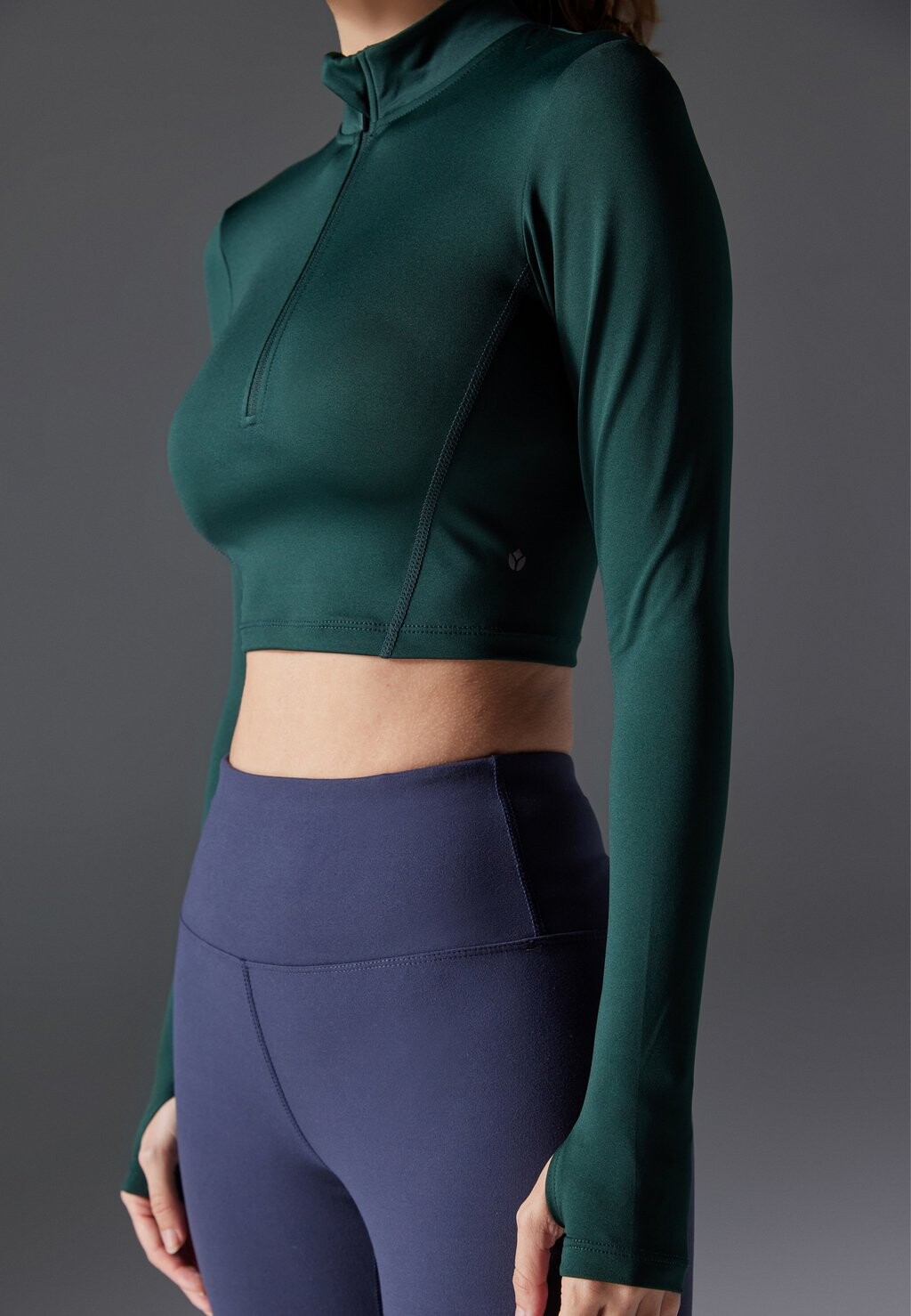 Топ с длинными рукавами Even&Odd active, темно-зеленый
Топ с длинными рукавами Even&Odd active, темно-зеленый