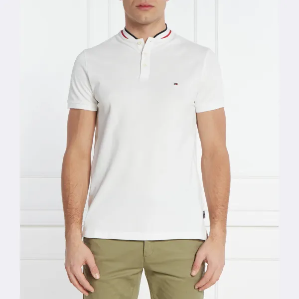 Рубашка-Поло узкого кроя Tommy Hilfiger, белый
Рубашка-Поло узкого кроя Tommy Hilfiger, белый