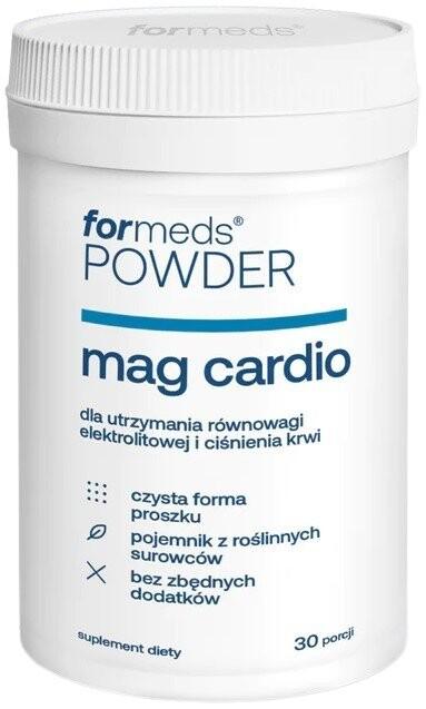 ForMeds, Порошок MAG Cardio, Добавка , 30 порций Inna Marka
ForMeds, Порошок MAG Cardio, Добавка , 30 порций Inna Marka