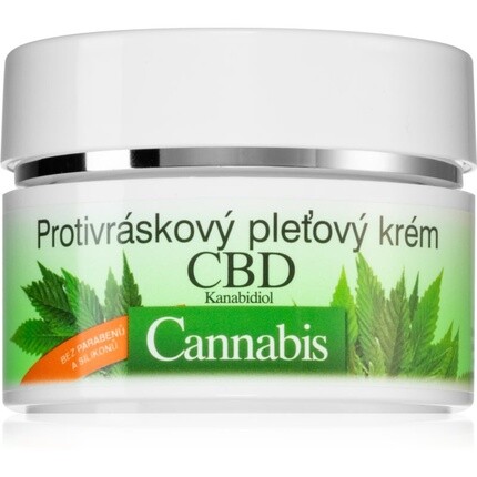 Bione Cosmetics CBD Регенерирующий крем против морщин 51 мл
Bione Cosmetics CBD Регенерирующий крем против морщин 51 мл
