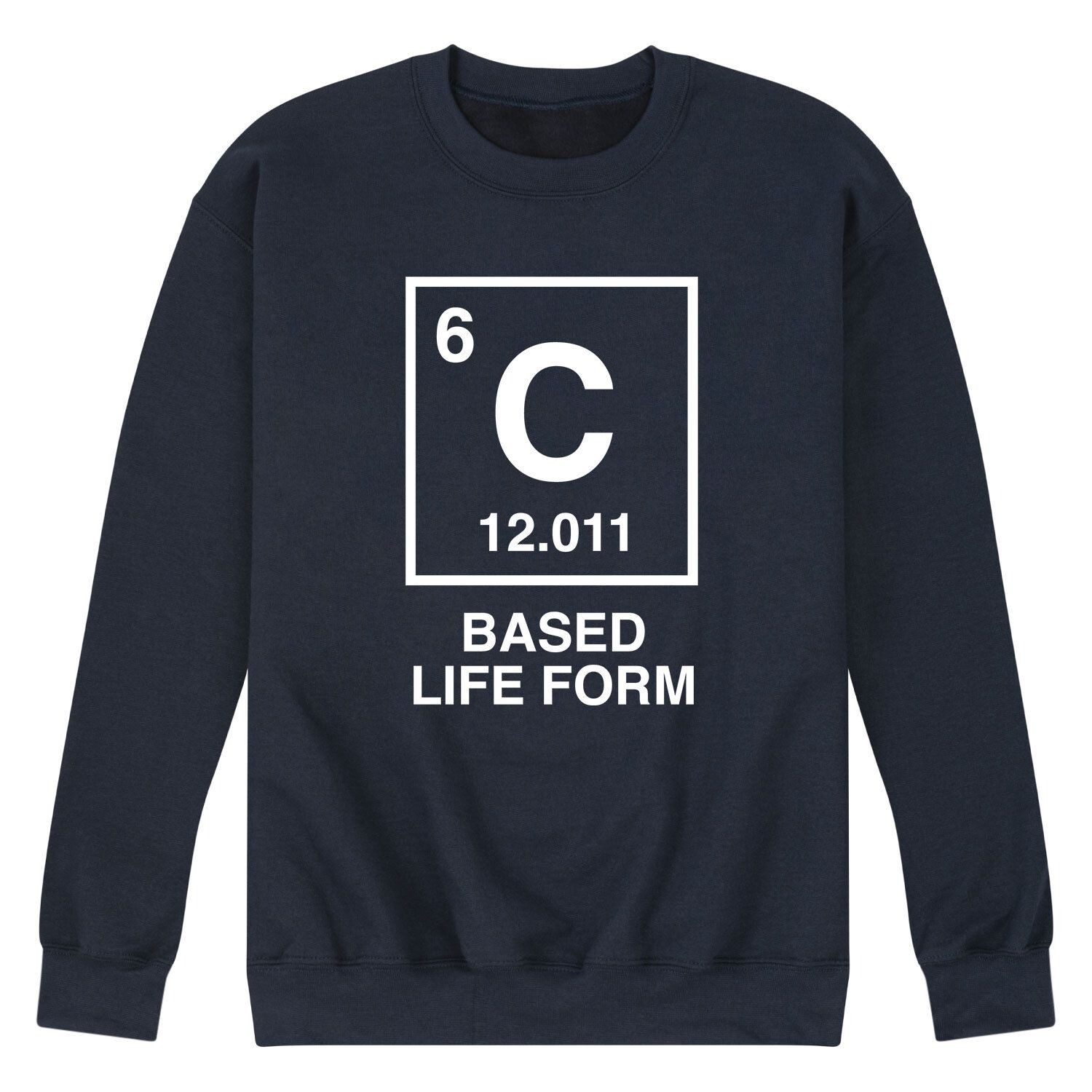 Мужская толстовка Lifeform на основе углерода Licensed Character
Мужская толстовка Lifeform на основе углерода Licensed Character