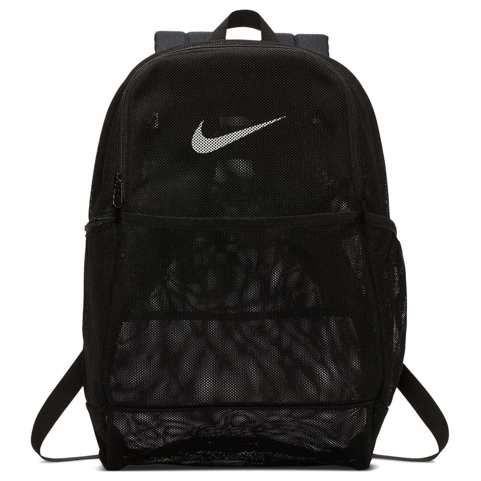 Nike Полиэстеровый рюкзак обычный унисекс черный
Nike Полиэстеровый рюкзак обычный унисекс черный