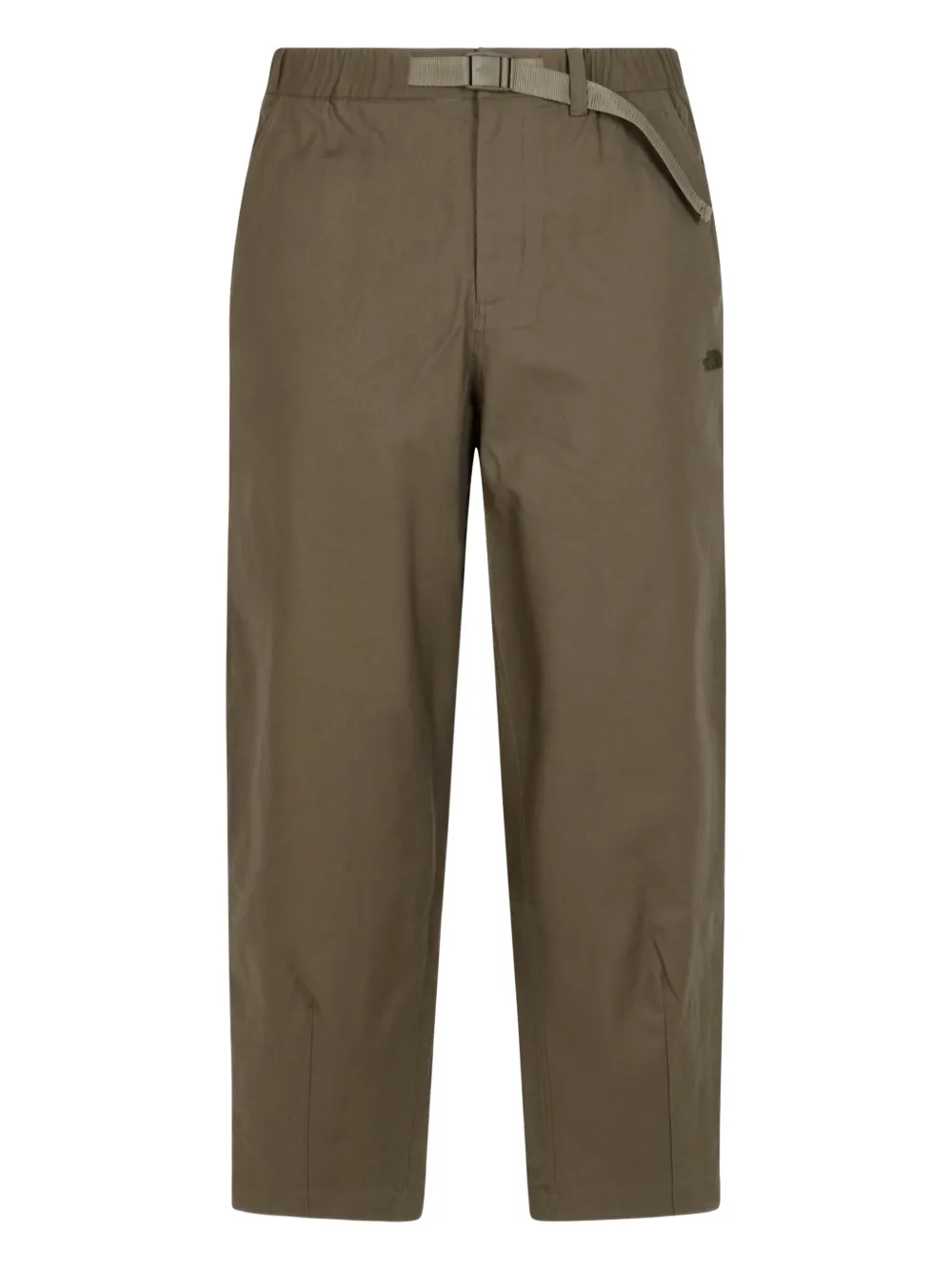 Брюки с вышитым логотипом и эластичным поясом The North Face, зеленый
Брюки с вышитым логотипом и эластичным поясом The North Face, зеленый