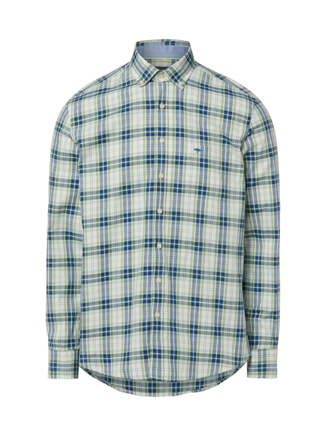 FYNCH-HATTON Рубашка на пуговицах Regular fit в белом цвете
FYNCH-HATTON Рубашка на пуговицах Regular fit в белом цвете