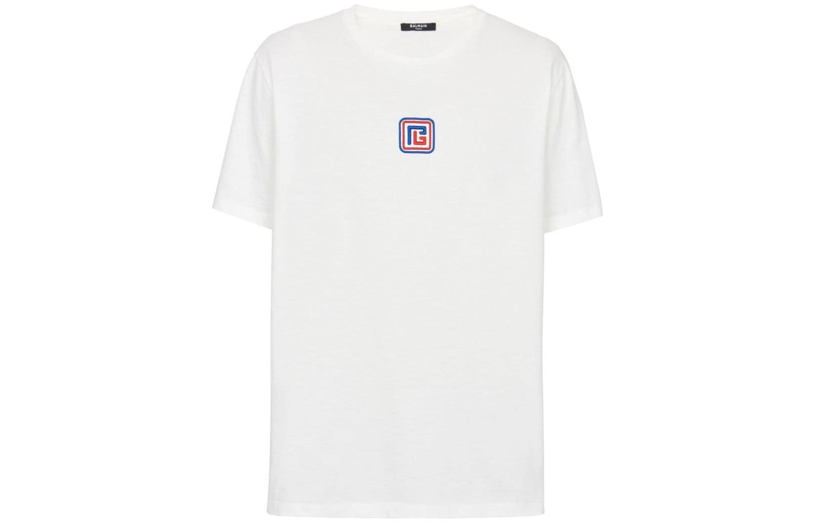 Футболка Pb с круглым вырезом BALMAIN, белый
Футболка Pb с круглым вырезом BALMAIN, белый