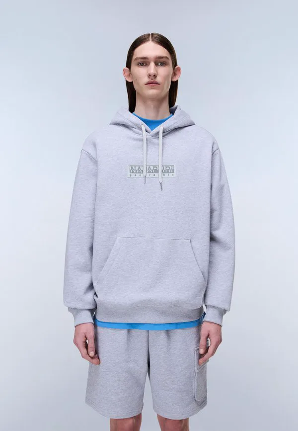 Худи с логотипом box Napapijri, Light Grey Melange
Худи с логотипом box Napapijri, Light Grey Melange