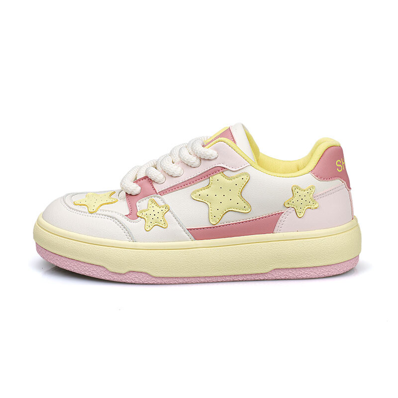 Кроссовки B10CROWN Skateboarding Shoes Women's Low-top White And Blue / Cherry Blossom Pink / Beige, цвет Cherry Blossom Pink
Кроссовки B10CROWN Skateboarding Shoes Women's Low-top White And Blue / Cherry Blossom Pink / Beige, цвет Cherry Blossom Pink