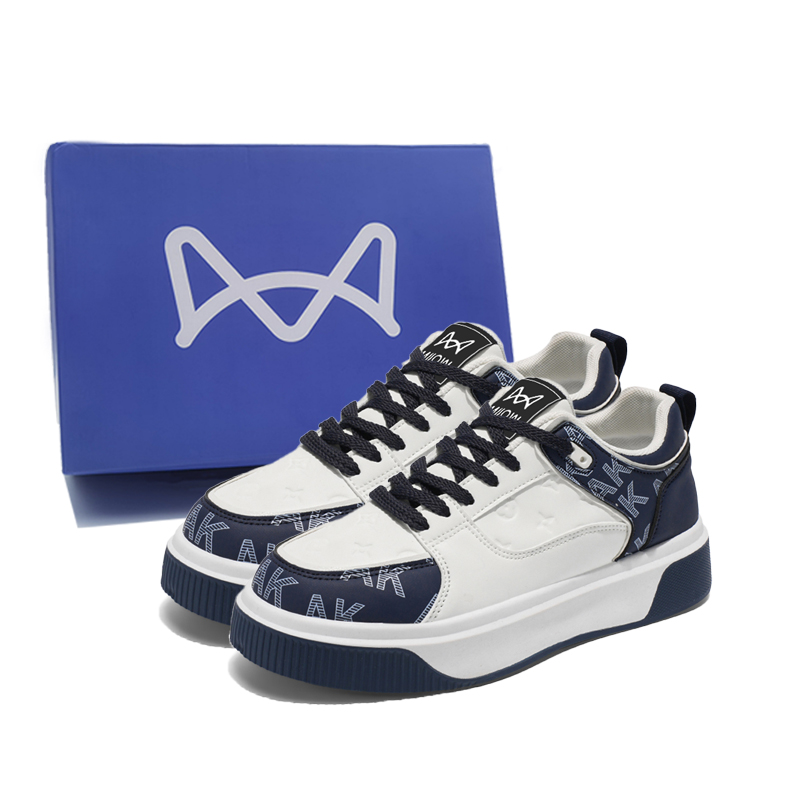 Нескользящие износостойкие низкие кроссовки для скейтбординга, мужская коробка MIIOW, White Black Box
Нескользящие износостойкие низкие кроссовки для скейтбординга, мужская коробка MIIOW, White Black Box