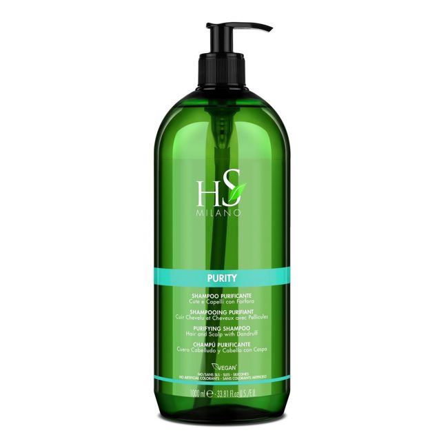 Чистый шампунь для волос HS Milano, 1000 мл
Чистый шампунь для волос HS Milano, 1000 мл