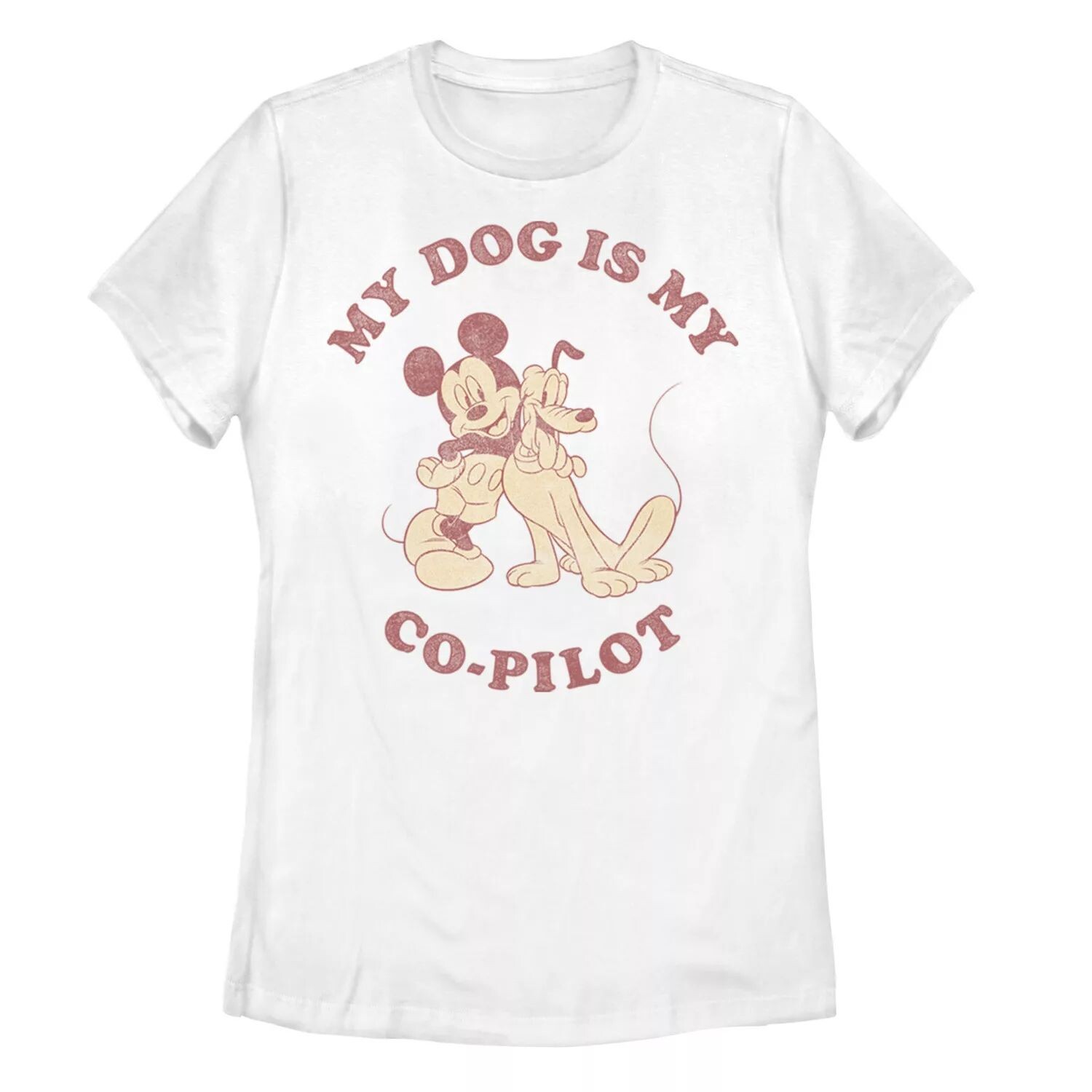 Футболка с изображением Микки Мауса и второго пилота Плутона для юниоров Disney's Licensed Character
Футболка с изображением Микки Мауса и второго пилота Плутона для юниоров Disney's Licensed Character