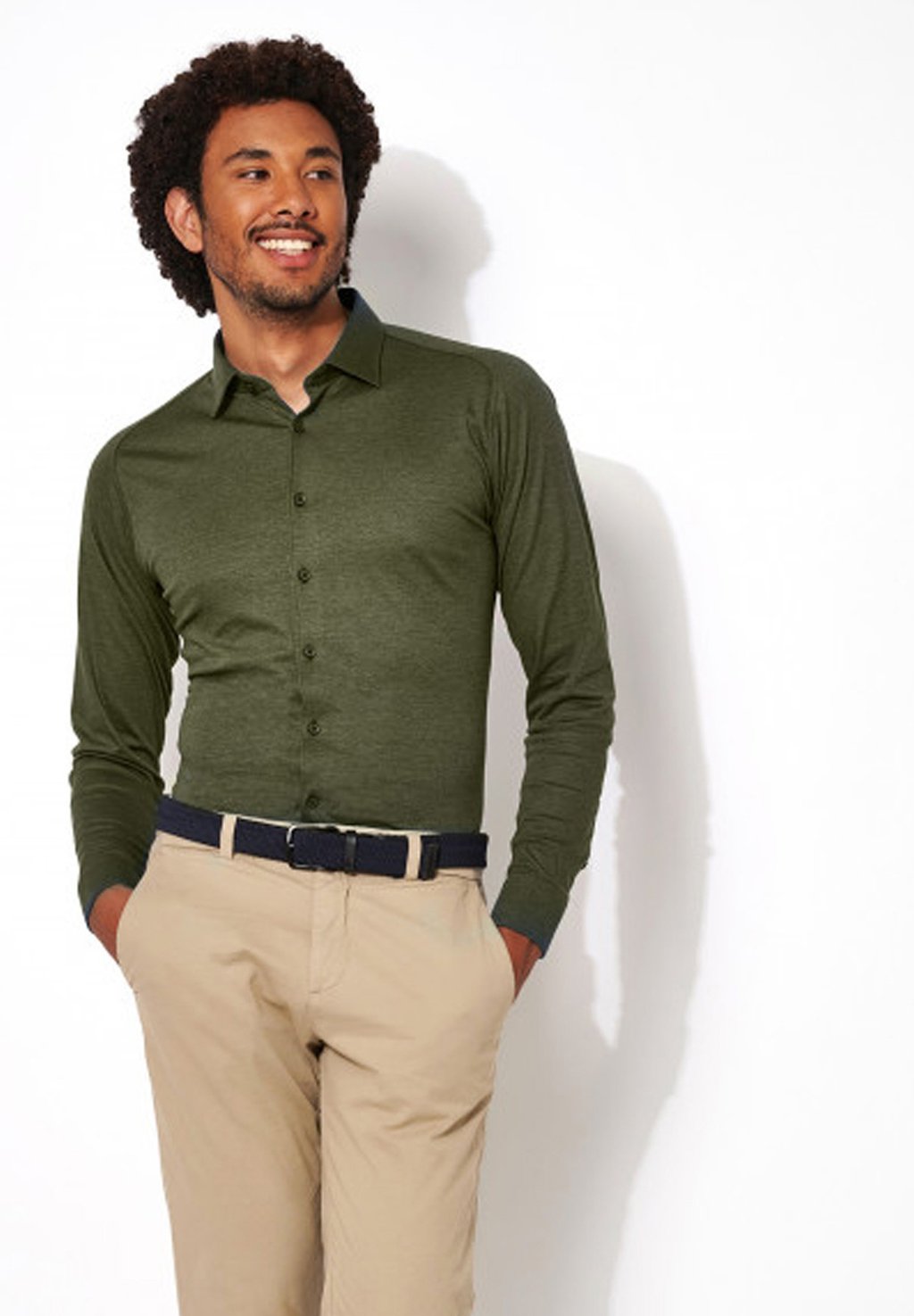 Официальная рубашка DESOTO, зеленый
Официальная рубашка DESOTO, зеленый