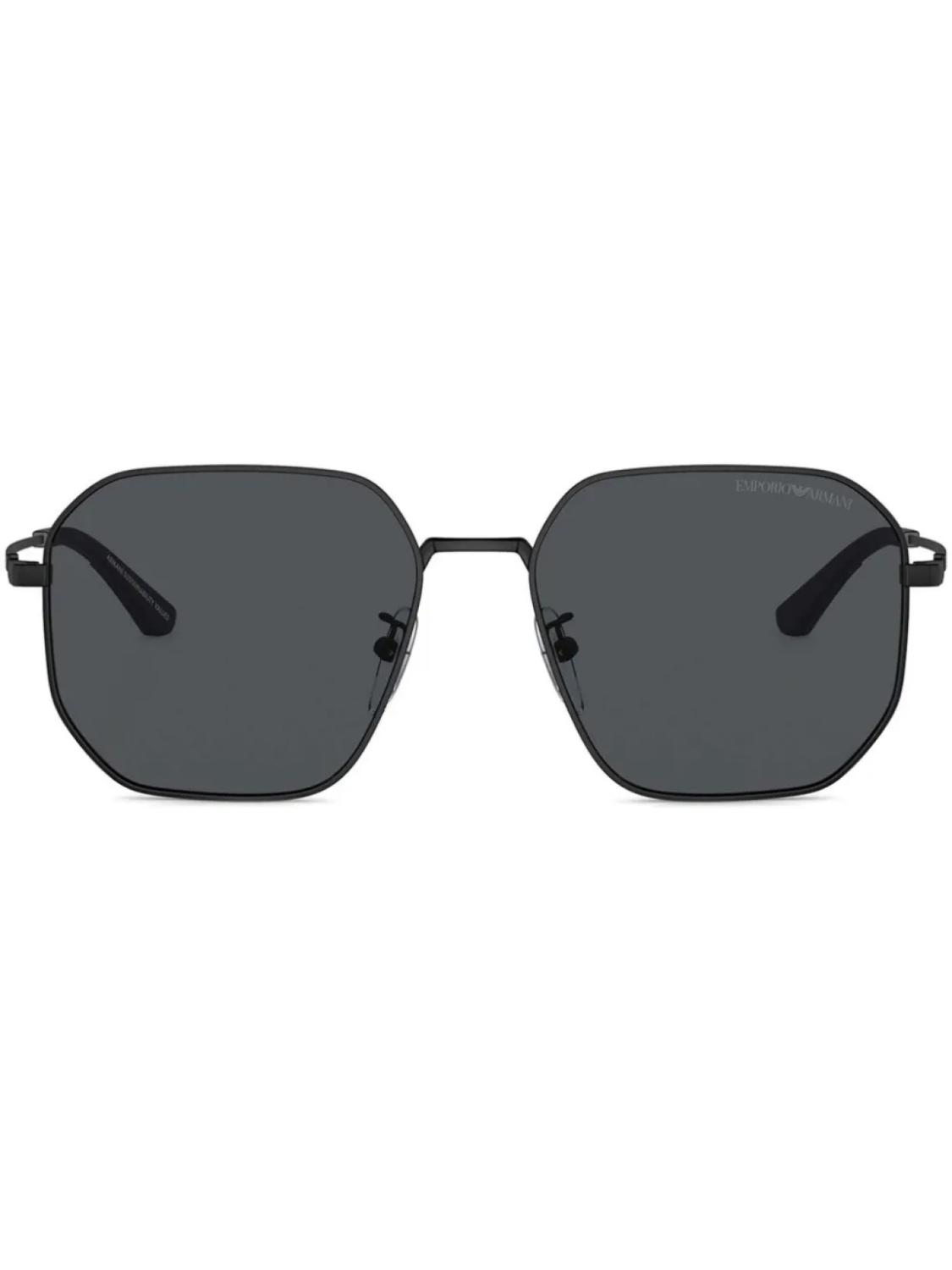 Emporio Armani солнцезащитные очки в геометричной оправе, черный
Emporio Armani солнцезащитные очки в геометричной оправе, черный