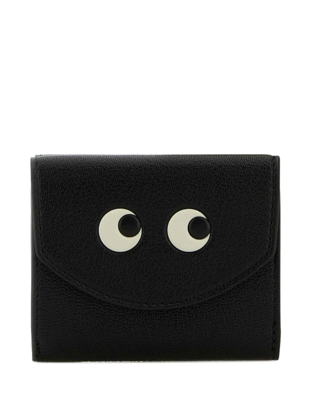 Кошелек из зернистой кожи Anya Hindmarch, черный
Кошелек из зернистой кожи Anya Hindmarch, черный