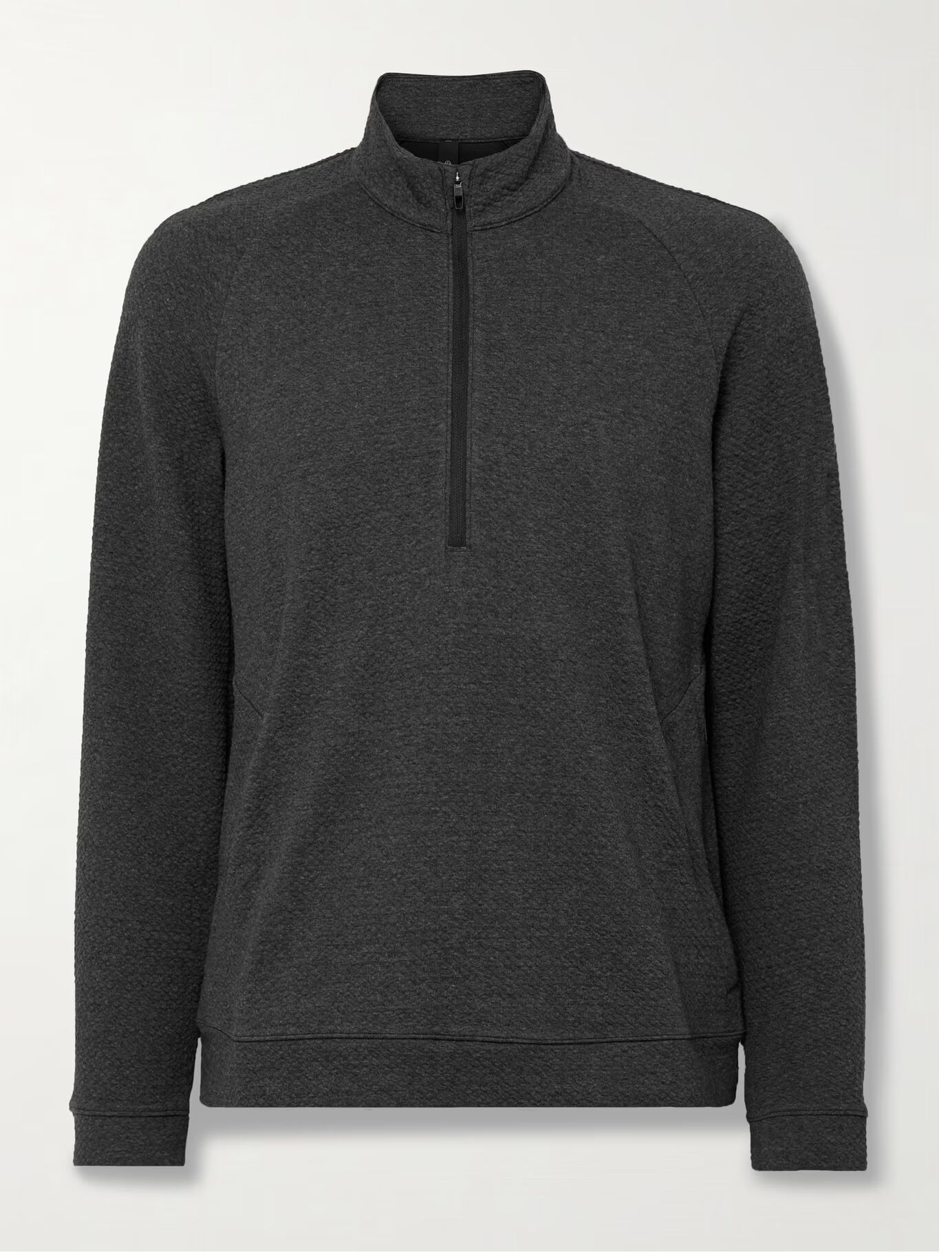 Фактурный свитер из хлопчатобумажной смеси с застежкой-молнией на половину длины LULULEMON, черный
Фактурный свитер из хлопчатобумажной смеси с застежкой-молнией на половину длины LULULEMON, черный