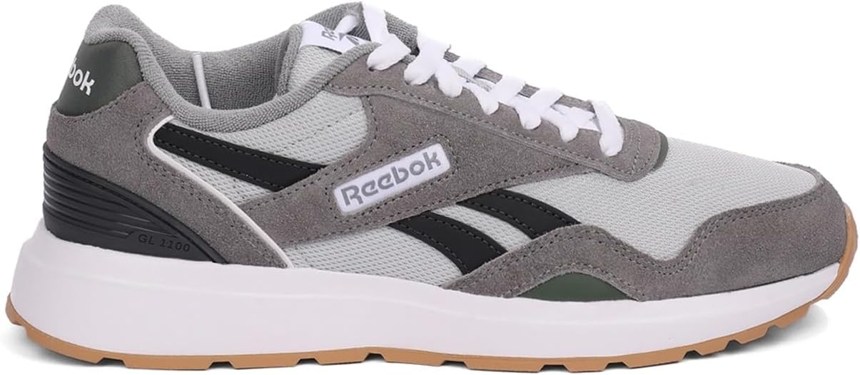 Кроссовки Reebok Unisex-Adult Gl1100, черный/серый
Кроссовки Reebok Unisex-Adult Gl1100, черный/серый