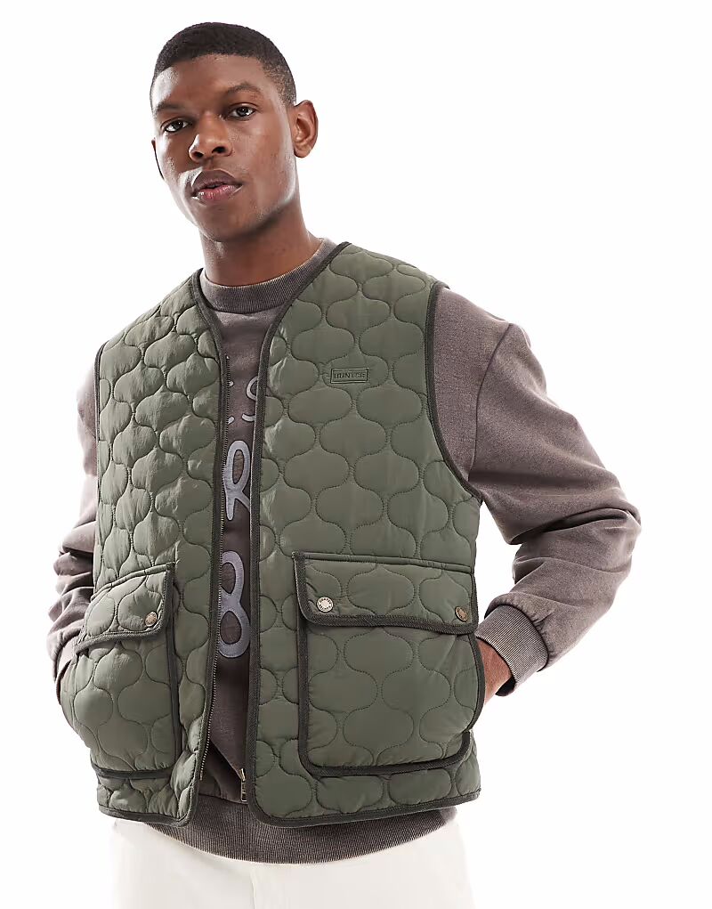 Стеганый жилет Hunter зеленого цвета, Зеленый, Стеганый жилет Hunter зеленого цвета
Стеганый жилет Hunter зеленого цвета, Зеленый, Стеганый жилет Hunter зеленого цвета