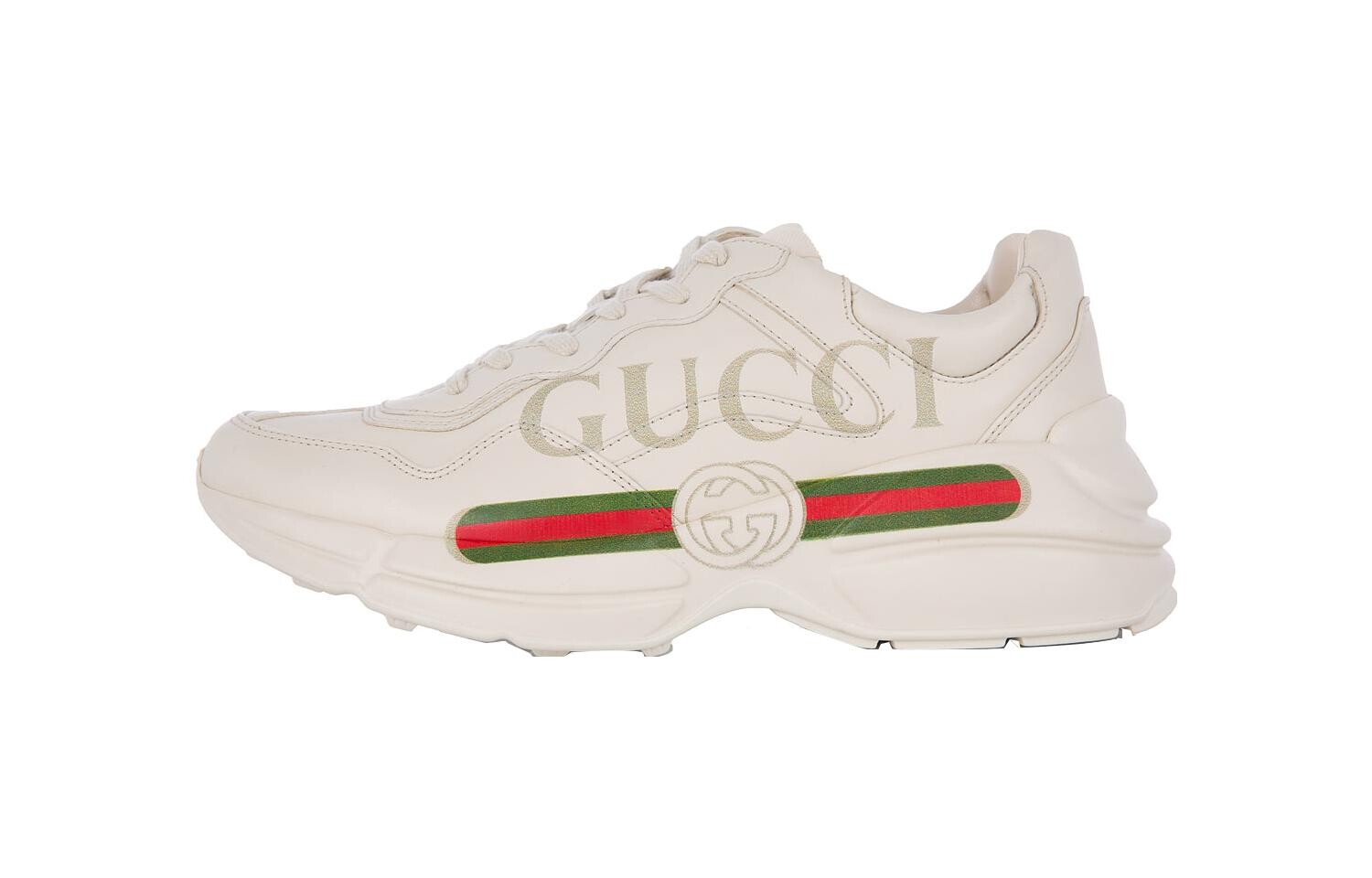 Детские кожаные кроссовки Rhyton Gucci
Детские кожаные кроссовки Rhyton Gucci