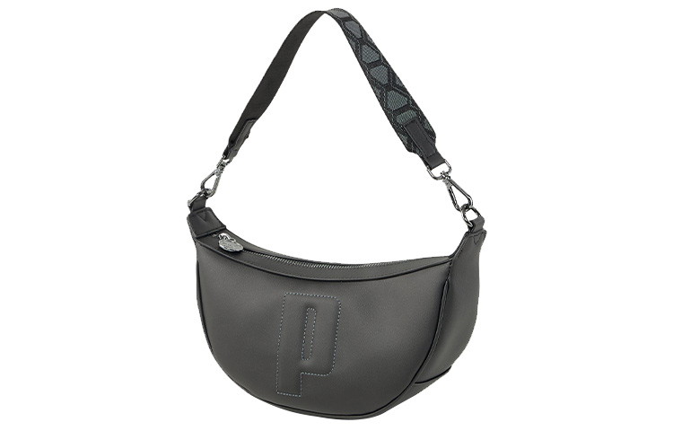 Полиуретановая сумка через плечо, женская сумка через плечо черная PUMA
Полиуретановая сумка через плечо, женская сумка через плечо черная PUMA