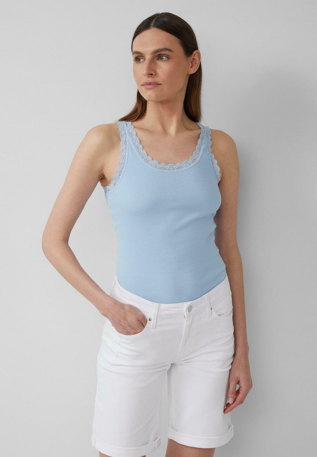 Топ SLIM-FIT s.Oliver, светло-голубой
Топ SLIM-FIT s.Oliver, светло-голубой