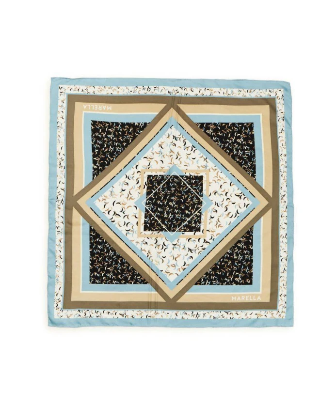 Шелковая футболка Marella, синий
Шелковая футболка Marella, синий