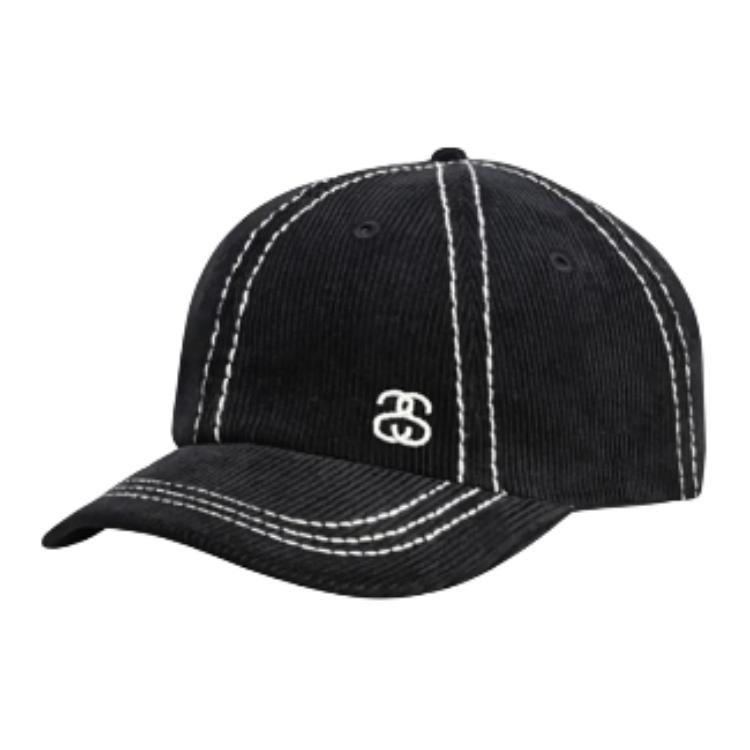 Низкопрофильная бейсболка Stussy с простроченным ремешком и SS-звеньями
Низкопрофильная бейсболка Stussy с простроченным ремешком и SS-звеньями