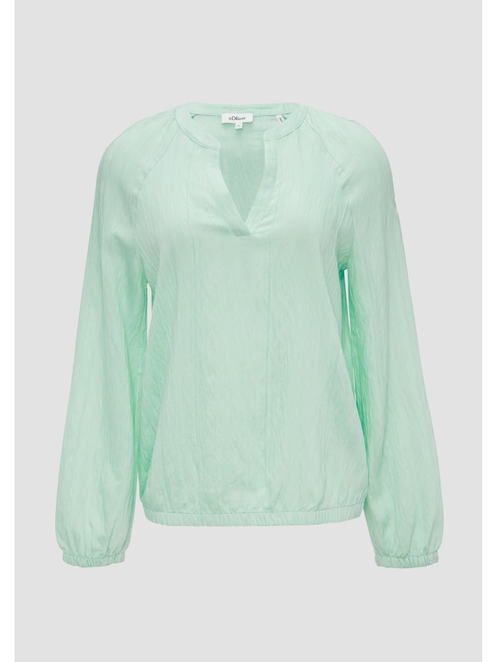 s.Oliver Блузка цвета 6505_мятный
s.Oliver Блузка цвета 6505_мятный