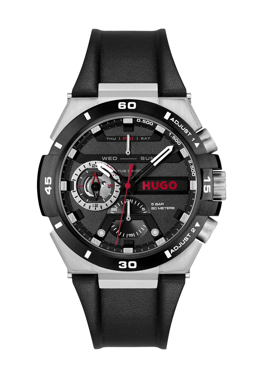 Мужские наручные часы 1530336 HUGO, черный
Мужские наручные часы 1530336 HUGO, черный