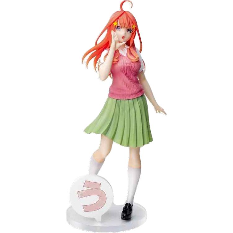 The Quintessential Quintuplets ∽ Luminasta ' Itsuki Nakano ' SEGA
The Quintessential Quintuplets ∽ Luminasta ' Itsuki Nakano ' SEGA