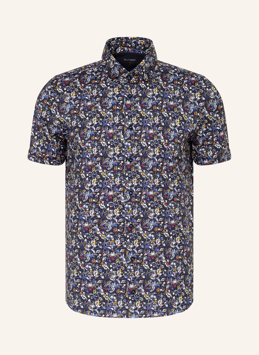 Рубашка OLYMP Kurzarm-Level Five 24/Seven body fit, темно-синий
Рубашка OLYMP Kurzarm-Level Five 24/Seven body fit, темно-синий