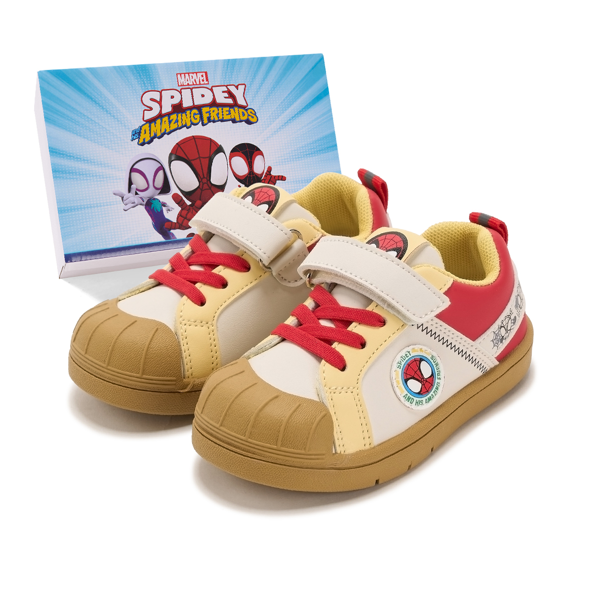 Детские скейтерские кроссовки Spider Man для дошкольников Disney, хаки/красный
Детские скейтерские кроссовки Spider Man для дошкольников Disney, хаки/красный