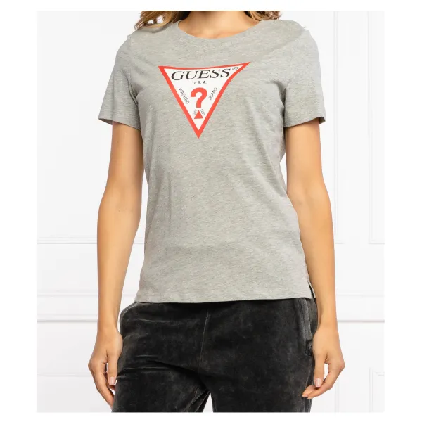Оригинальная футболка стандартного кроя Guess, серый
Оригинальная футболка стандартного кроя Guess, серый