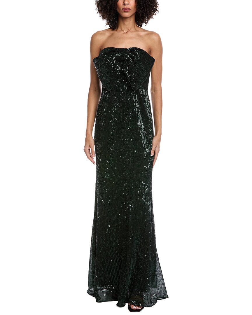 Платье-русалка от Badgley Mischka, зеленый
Платье-русалка от Badgley Mischka, зеленый